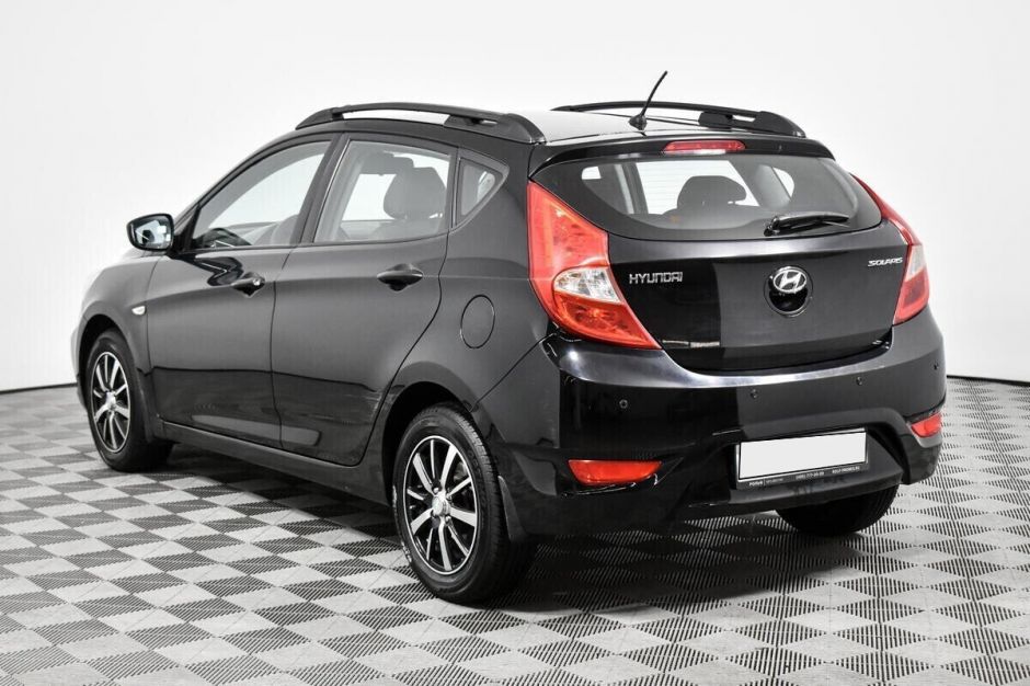 Hyundai Solaris 1.4 АКПП, 2014, 117 000 км фото 7