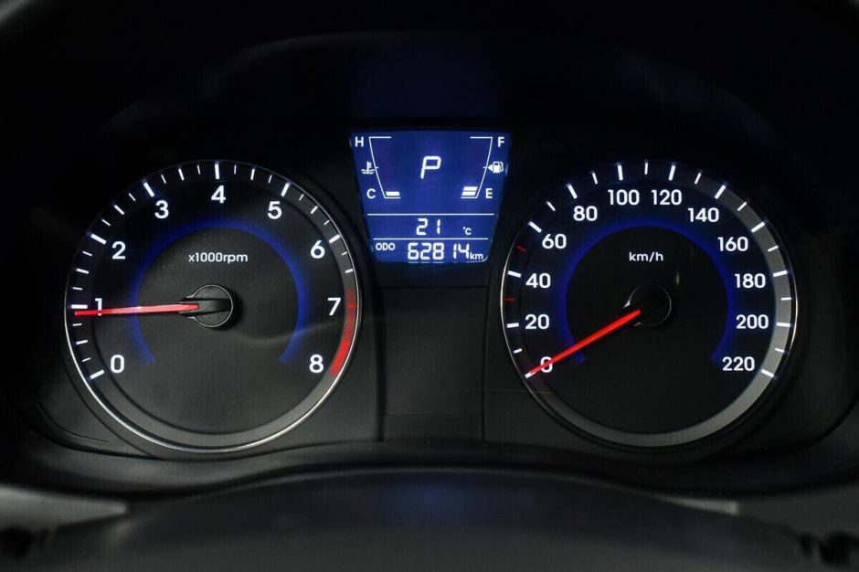 Hyundai Solaris 1.4 АКПП, 2014, 117 000 км фото 10