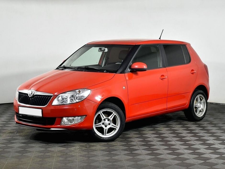 Skoda Fabia 1.2 МКПП, 2013, 126 000 км фото 1