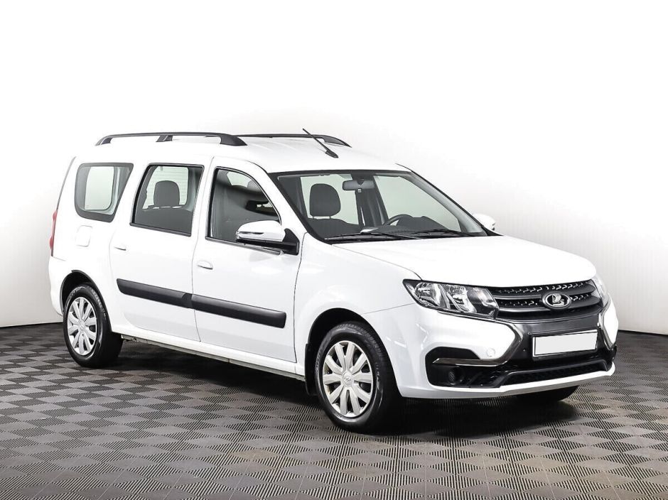 LADA (ВАЗ) Largus 1.6 МКПП, 2021, 32 000 км фото 3