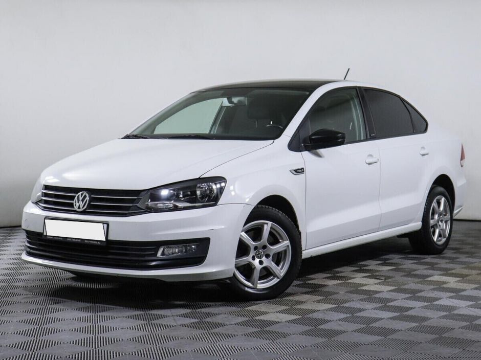 Volkswagen Polo 1.6 АКПП, 2016, 92 000 км фото 1