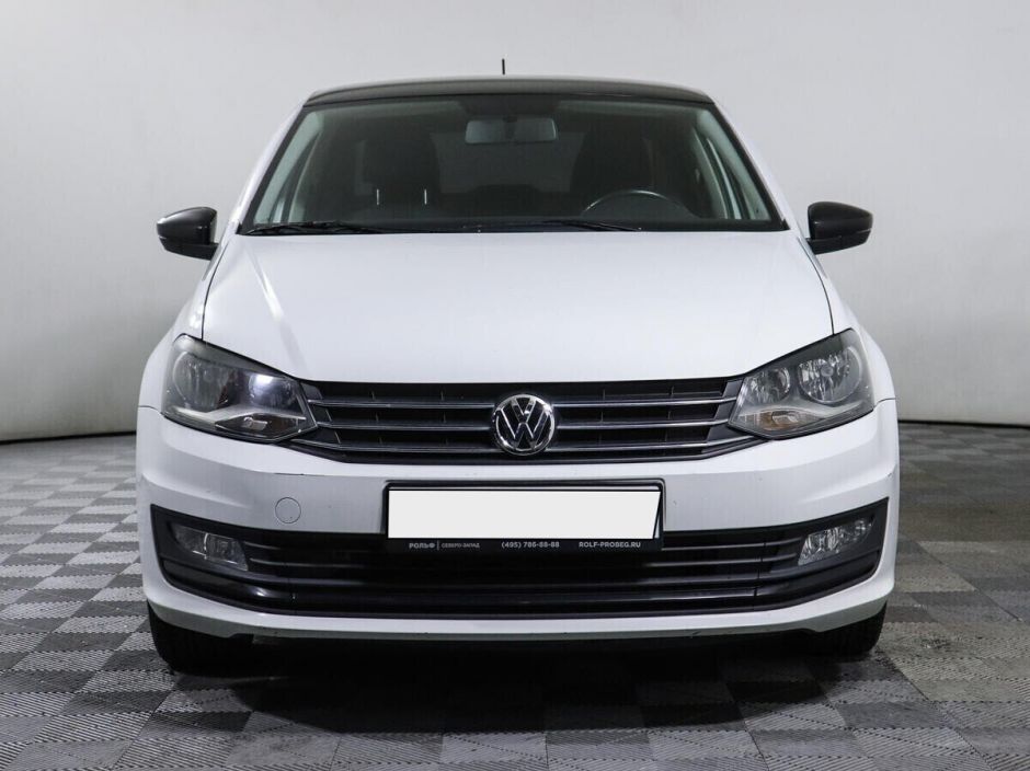 Volkswagen Polo 1.6 АКПП, 2016, 92 000 км фото 2