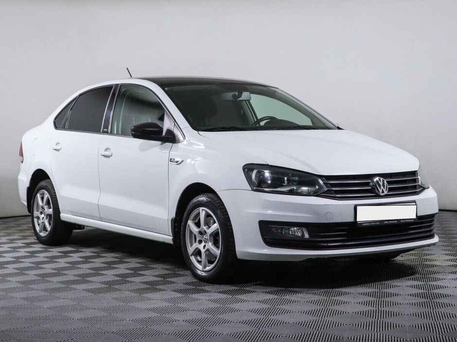 Volkswagen Polo 1.6 АКПП, 2016, 92 000 км фото 3