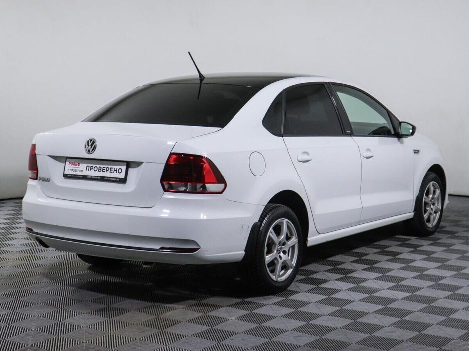 Volkswagen Polo 1.6 АКПП, 2016, 92 000 км фото 5