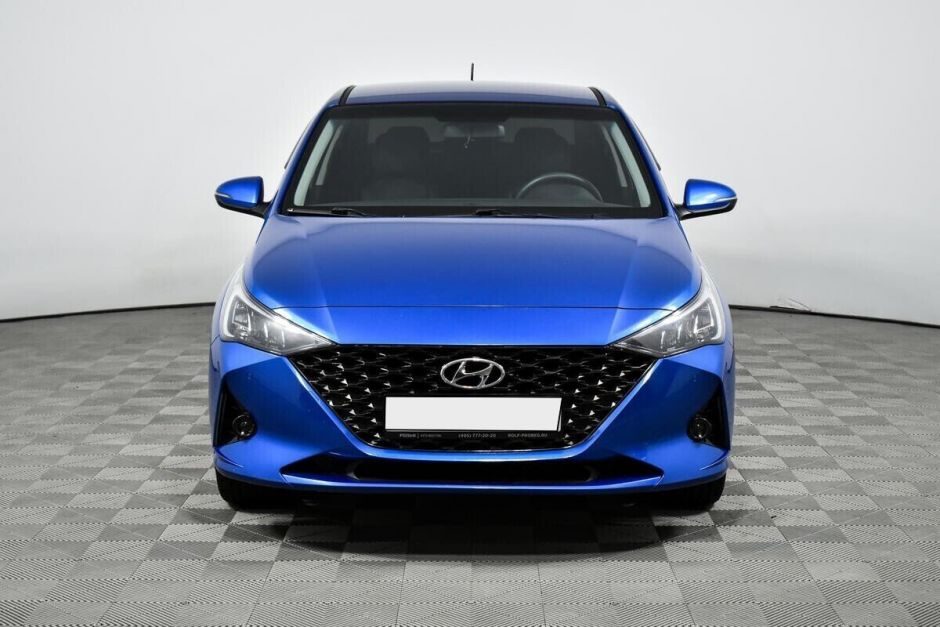 Hyundai Solaris 1.6 АКПП, 2020, 40 000 км фото 2