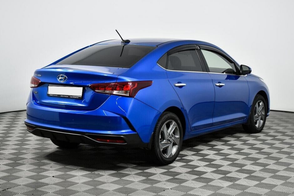 Hyundai Solaris 1.6 АКПП, 2020, 40 000 км фото 5