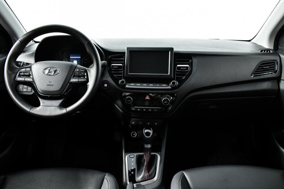 Hyundai Solaris 1.6 АКПП, 2020, 40 000 км фото 11