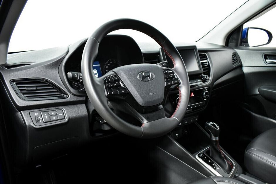 Hyundai Solaris 1.6 АКПП, 2020, 40 000 км фото 13