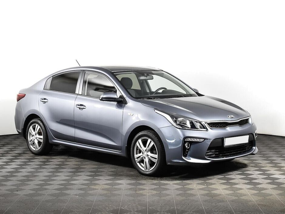 Kia Rio 1.6 АКПП, 2018, 72 000 км фото 3