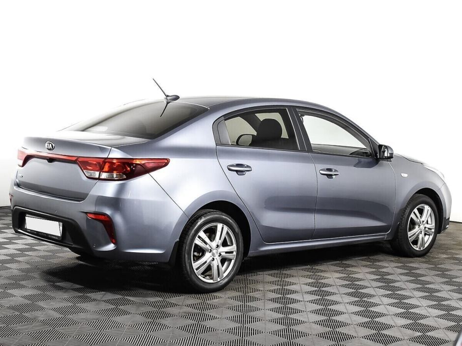 Kia Rio 1.6 АКПП, 2018, 72 000 км фото 5