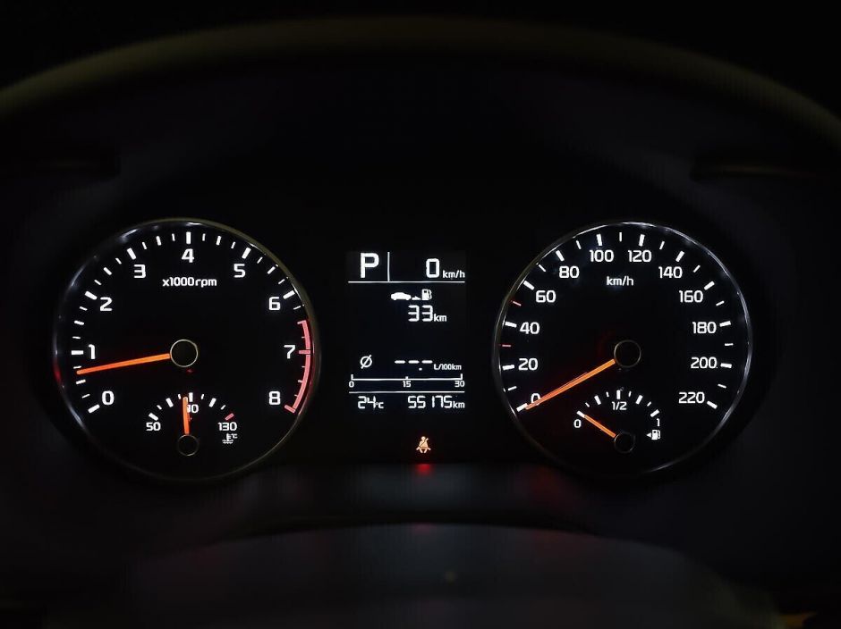 Kia Rio 1.6 АКПП, 2018, 72 000 км фото 16