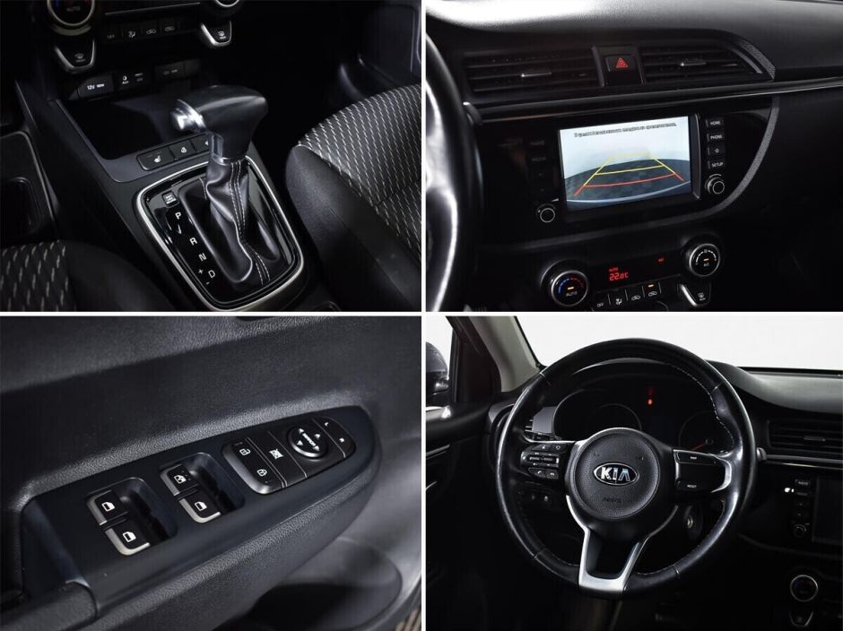 Kia Rio 1.6 АКПП, 2018, 72 000 км фото 17