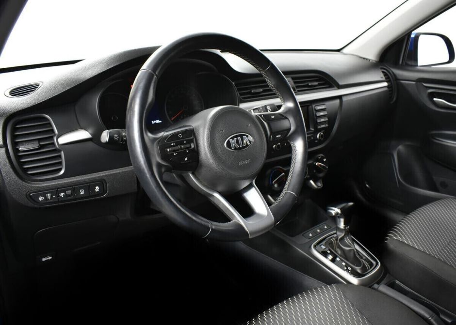Kia Rio 1.6 АКПП, 2019, 57 000 км фото 13