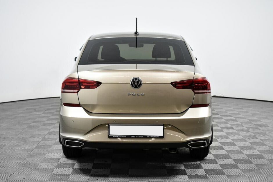 Volkswagen Polo 1.6 АКПП, 2020, 39 000 км фото 6