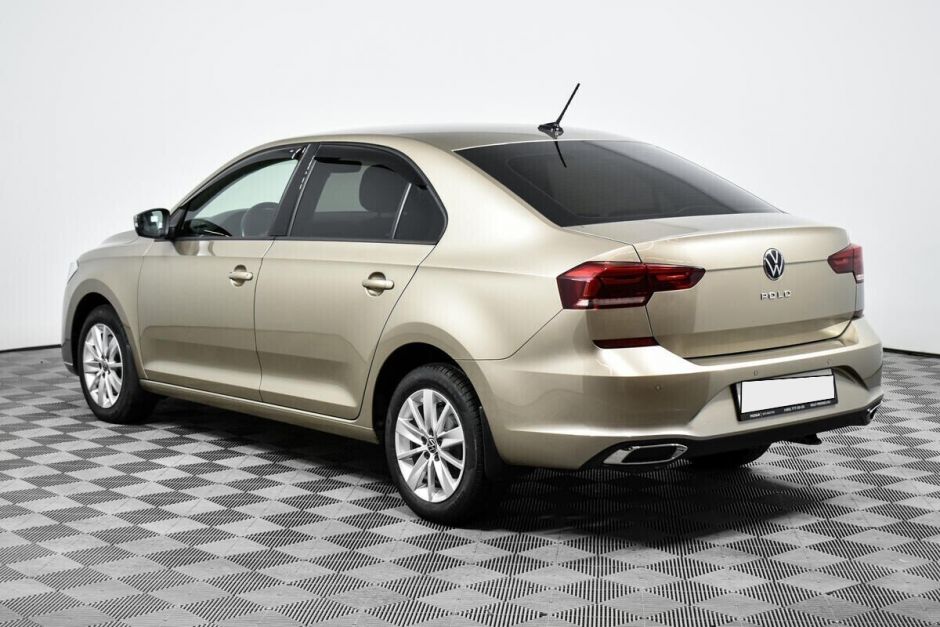 Volkswagen Polo 1.6 АКПП, 2020, 39 000 км фото 7