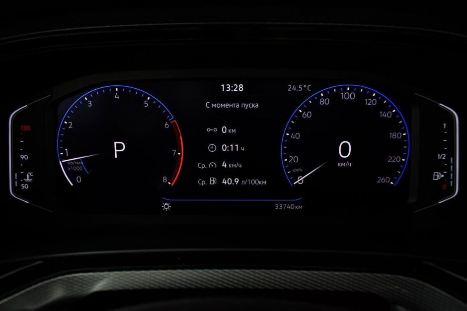 Volkswagen Polo 1.6 АКПП, 2020, 39 000 км фото 10