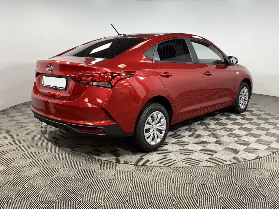 Hyundai Solaris 1.6 АКПП, 2022, 25 000 км фото 5