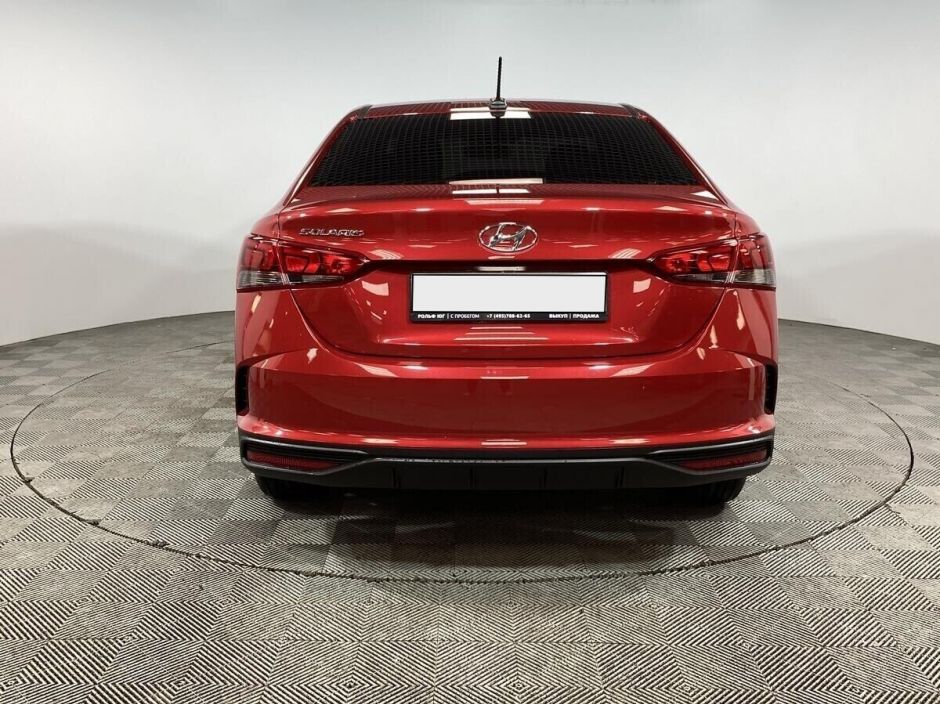 Hyundai Solaris 1.6 АКПП, 2022, 25 000 км фото 6