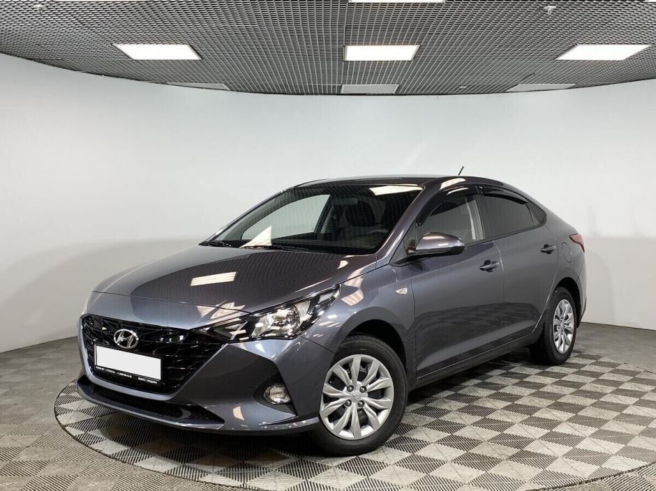 Hyundai Solaris 1.6 АКПП, 2022, 19 000 км фото 1