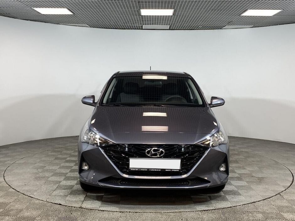 Hyundai Solaris 1.6 АКПП, 2022, 19 000 км фото 2