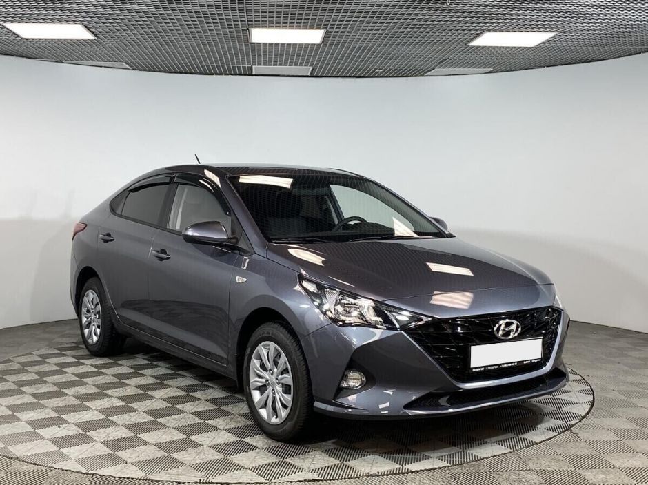 Hyundai Solaris 1.6 АКПП, 2022, 19 000 км фото 3