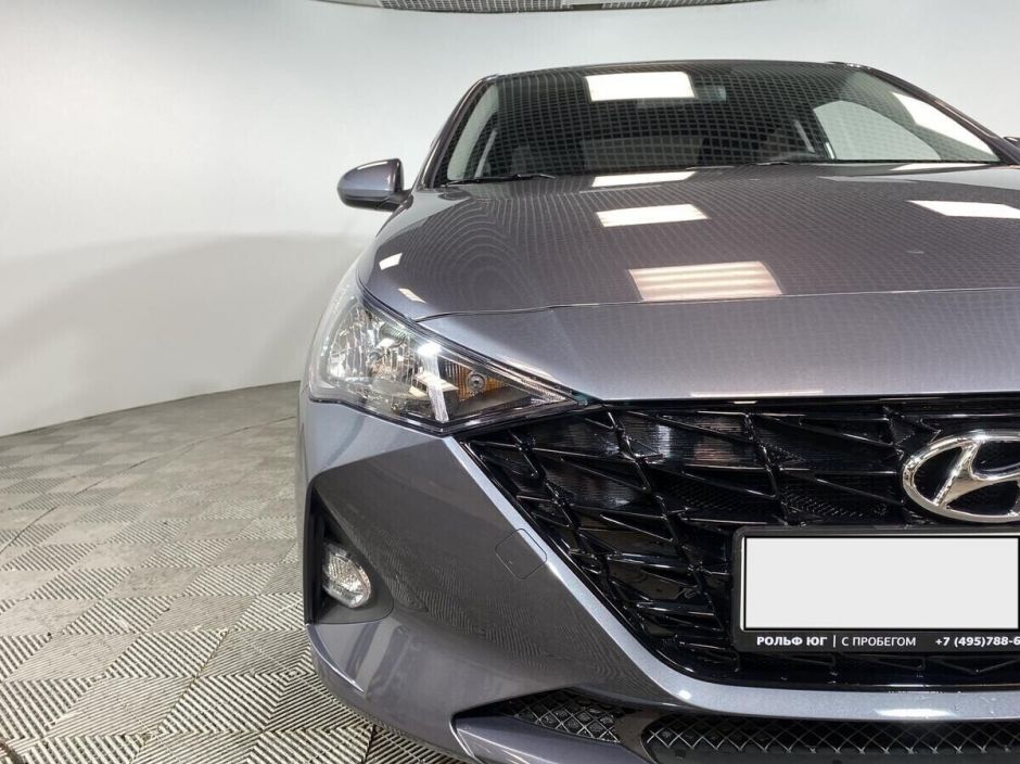 Hyundai Solaris 1.6 АКПП, 2022, 19 000 км фото 18