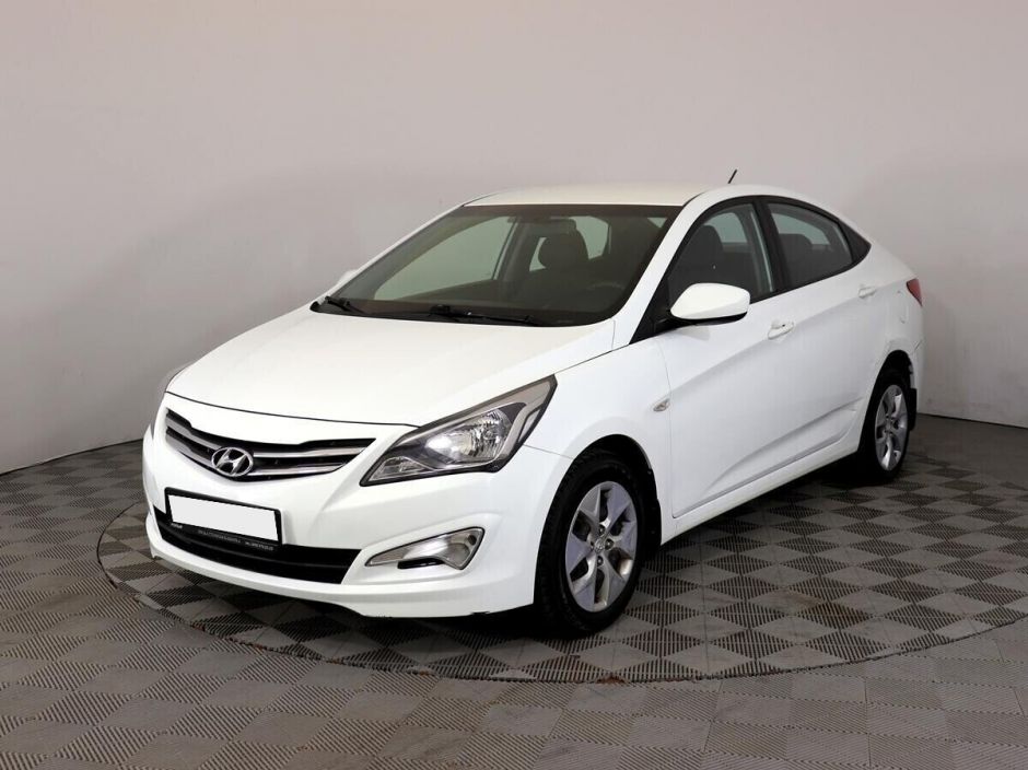 Hyundai Solaris 1.4 АКПП, 2016, 83 000 км фото 1
