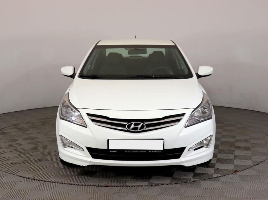 Hyundai Solaris 1.4 АКПП, 2016, 83 000 км фото 2