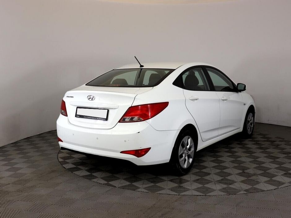Hyundai Solaris 1.4 АКПП, 2016, 83 000 км фото 5