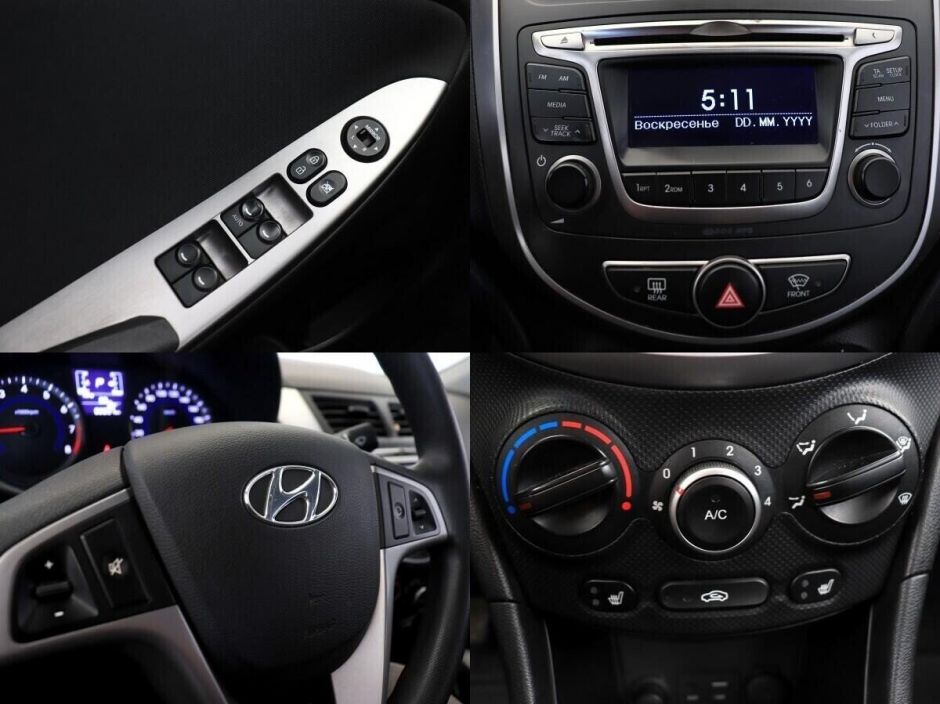 Hyundai Solaris 1.4 АКПП, 2016, 83 000 км фото 13