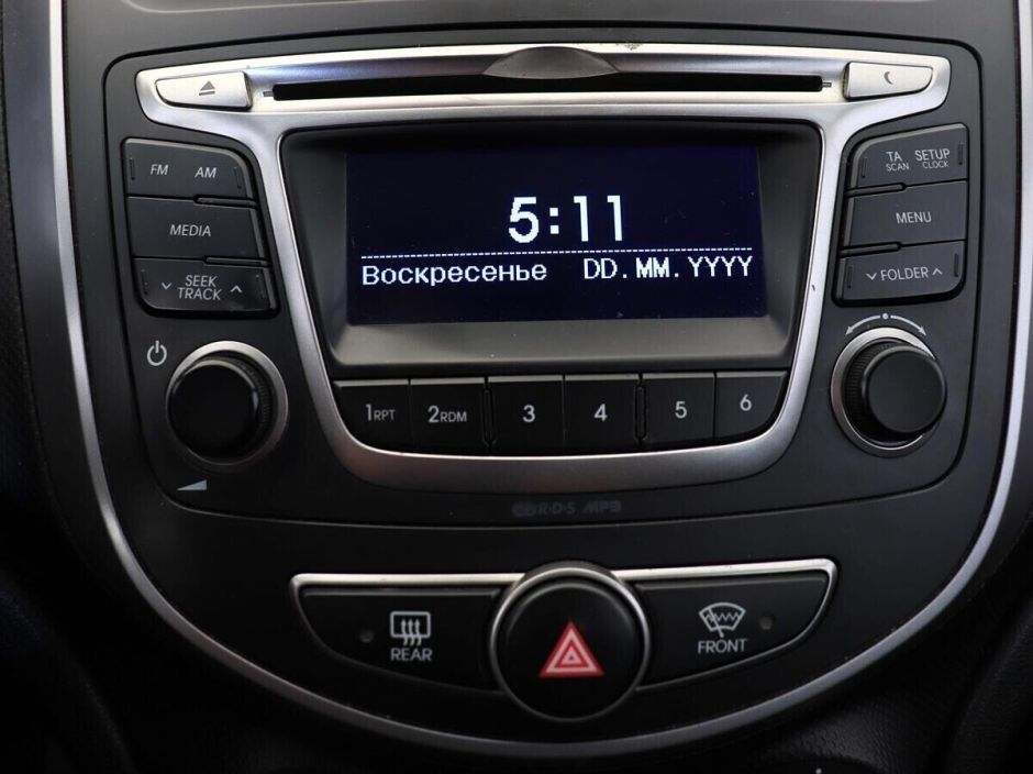 Hyundai Solaris 1.4 АКПП, 2016, 83 000 км фото 15