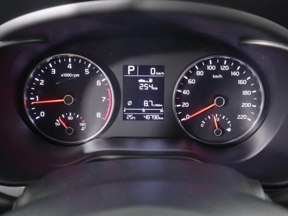 Kia Rio 1.6 АКПП, 2020, 35 000 км фото 11