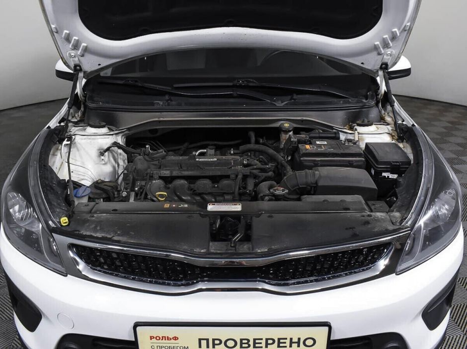 Kia Rio 1.6 АКПП, 2019, 57 000 км фото 9
