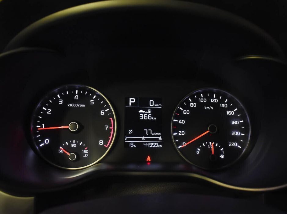 Kia Rio 1.6 АКПП, 2019, 57 000 км фото 13