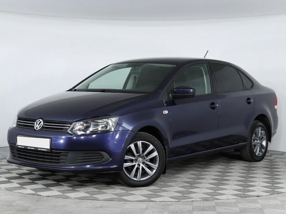 Volkswagen Polo 1.6 АКПП, 2013, 123 000 км фото 1