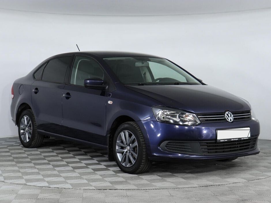 Volkswagen Polo 1.6 АКПП, 2013, 123 000 км фото 3