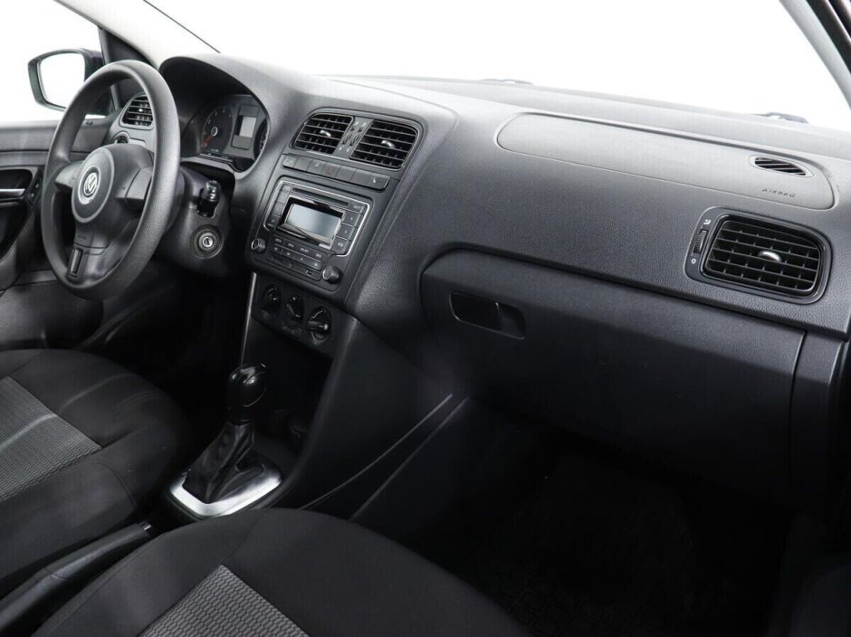 Volkswagen Polo 1.6 АКПП, 2013, 123 000 км фото 10