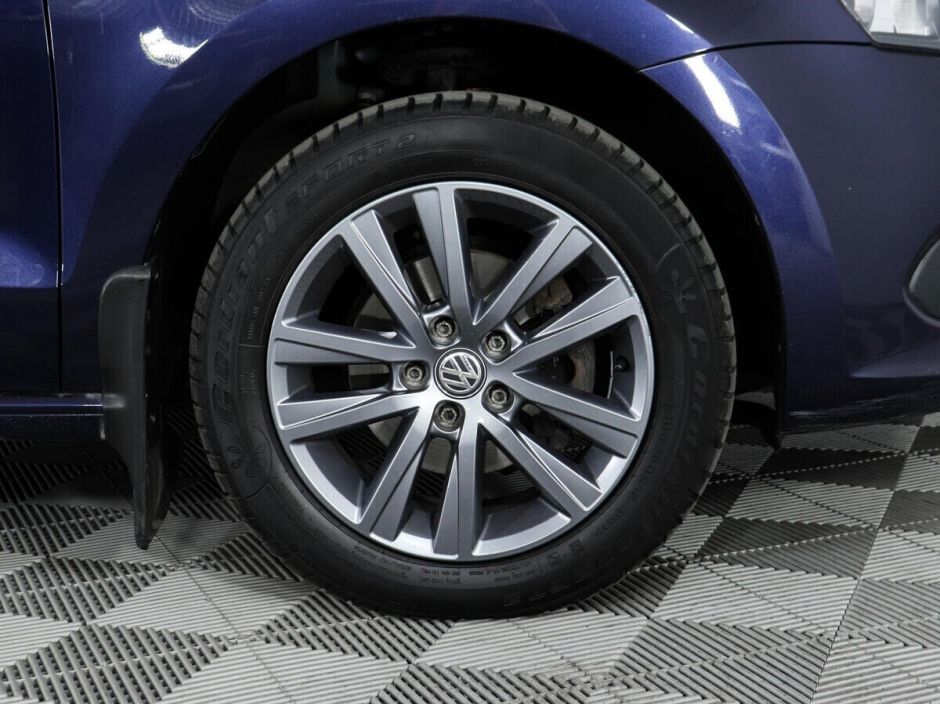 Volkswagen Polo 1.6 АКПП, 2013, 123 000 км фото 15