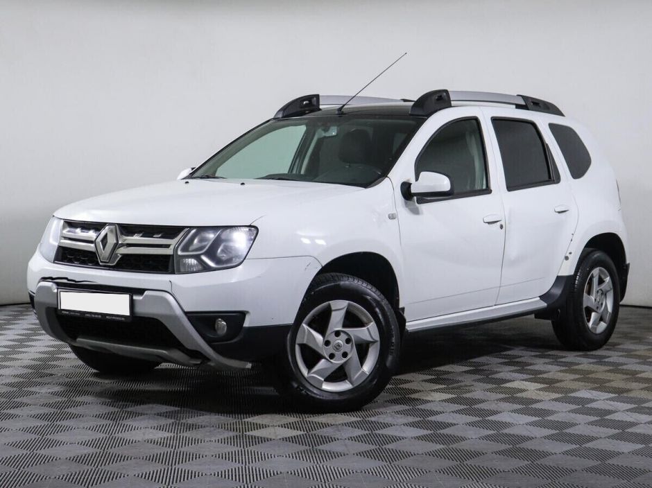 Renault Duster 2.0 АКПП, 2016, 96 000 км фото 1