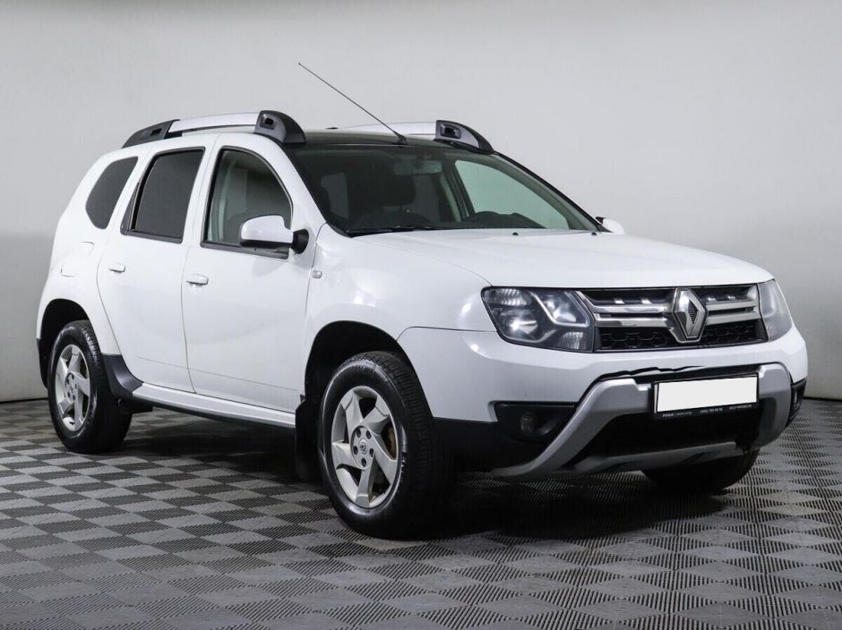 Renault Duster 2.0 АКПП, 2016, 96 000 км фото 3