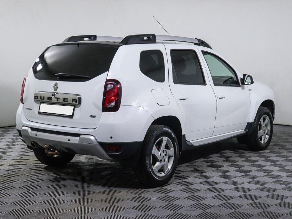 Renault Duster 2.0 АКПП, 2016, 96 000 км фото 5