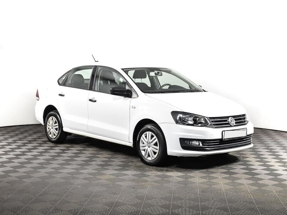 Volkswagen Polo 1.6 МКПП, 2018, 64 000 км фото 3