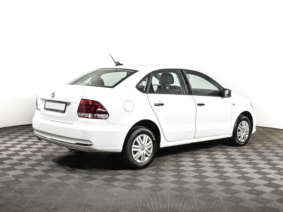 Volkswagen Polo 1.6 МКПП, 2018, 64 000 км фото 5