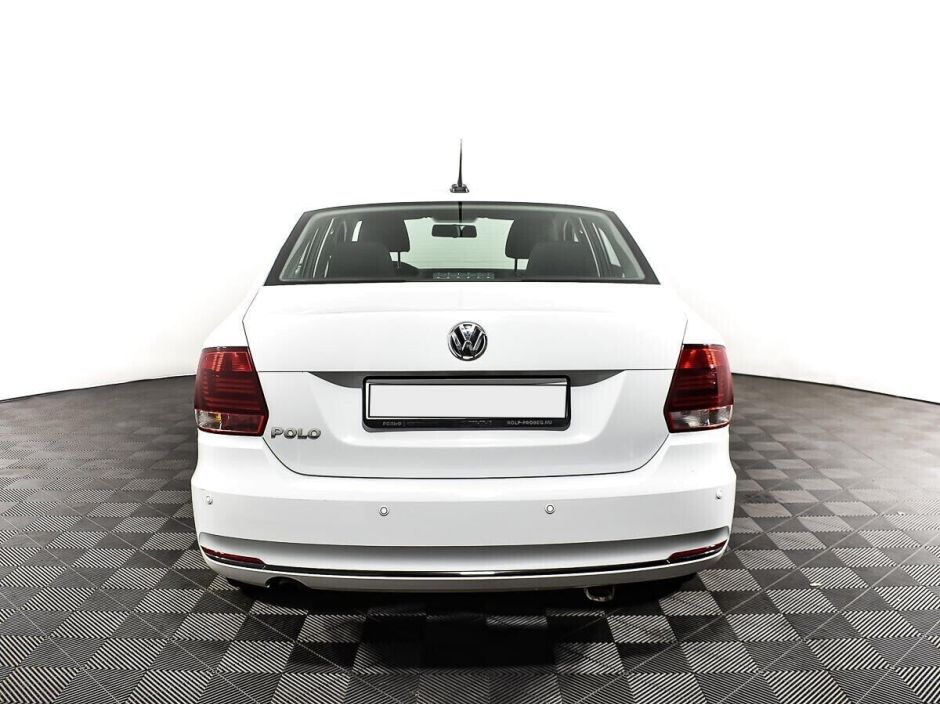Volkswagen Polo 1.6 МКПП, 2018, 64 000 км фото 6