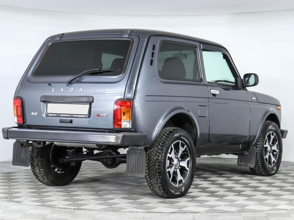 LADA (ВАЗ) 2121 (4x4) 1.7 МКПП, 2018, 67 000 км фото 5