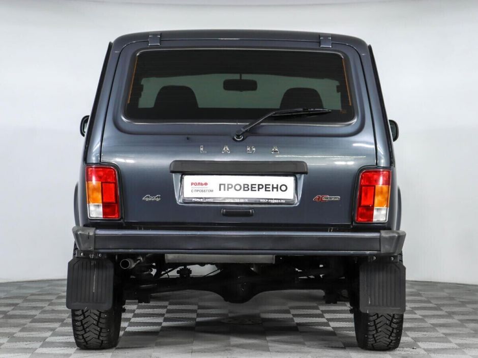 LADA (ВАЗ) 2121 (4x4) 1.7 МКПП, 2018, 67 000 км фото 6