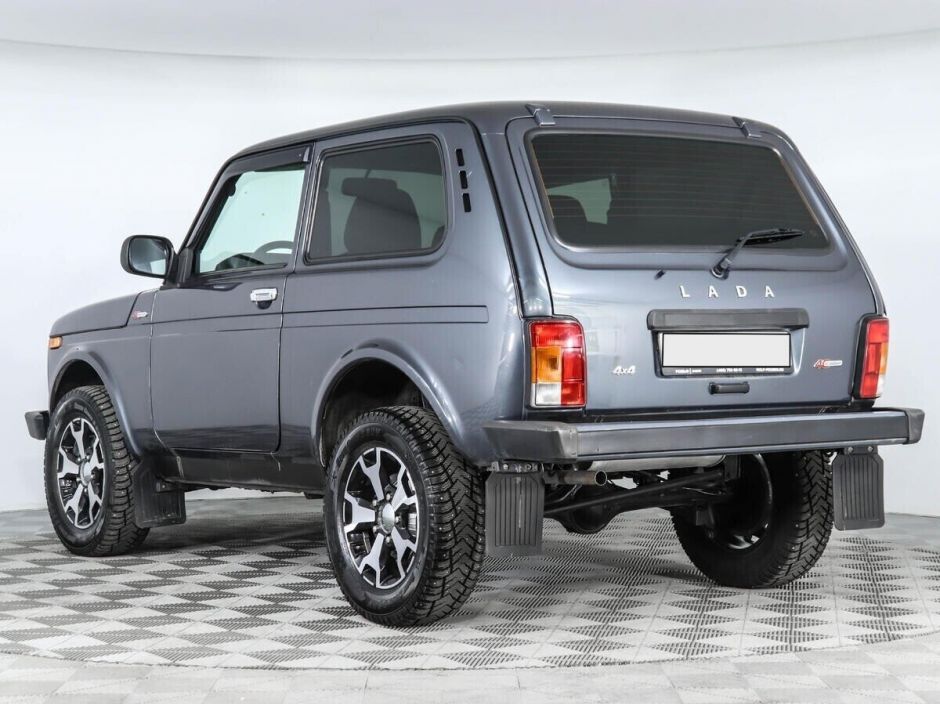 LADA (ВАЗ) 2121 (4x4) 1.7 МКПП, 2018, 67 000 км фото 7