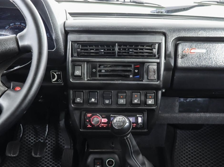 LADA (ВАЗ) 2121 (4x4) 1.7 МКПП, 2018, 67 000 км фото 12