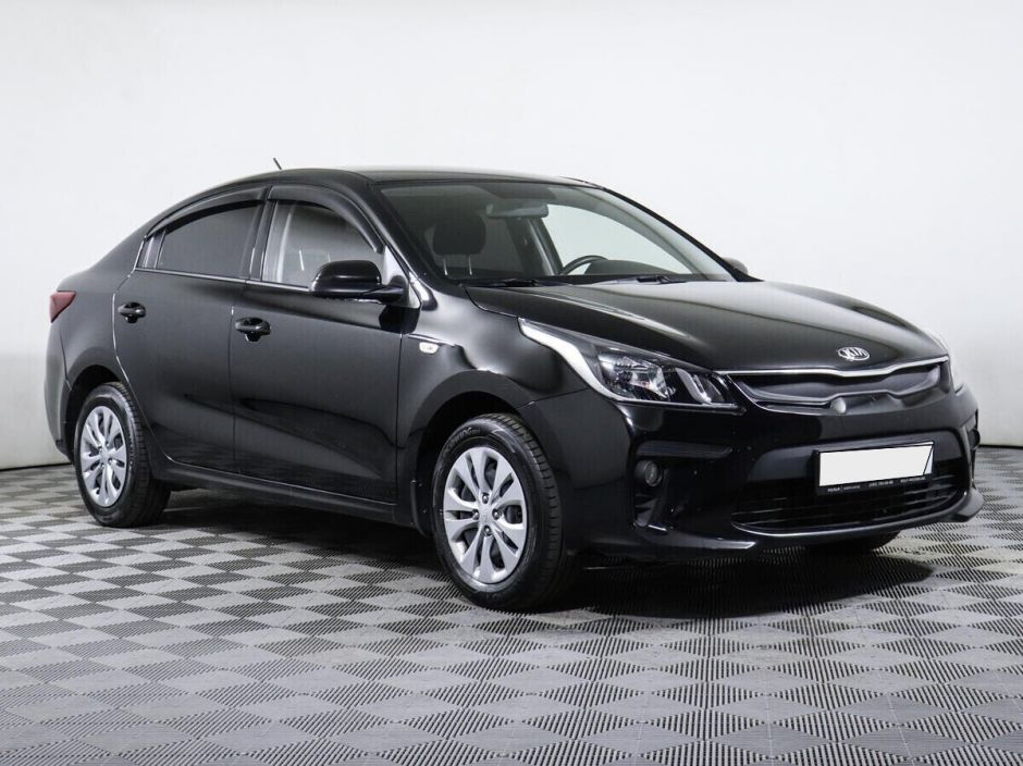 Kia Rio 1.6 АКПП, 2020, 50 000 км фото 3