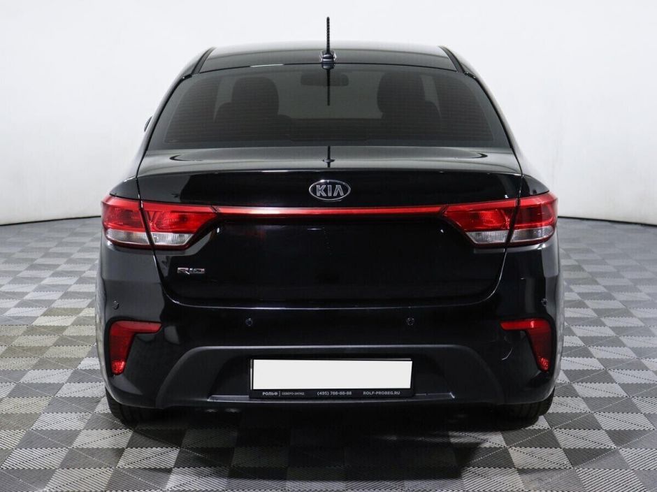 Kia Rio 1.6 АКПП, 2020, 50 000 км фото 6